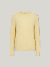 Image sur Pull-over en tricot avec alpaga