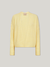 Image sur Cardigan avec alpaga TORA
