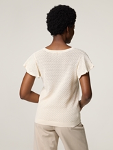 Bild von Lochstrickshirt GANNA