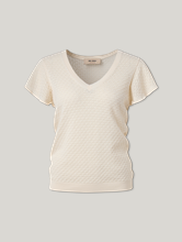 Bild von Lochstrickshirt GANNA