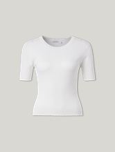 Bild von Strickshirt mit Rippen