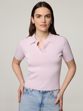 Image sur Polo en tricot