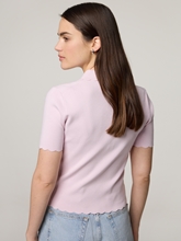 Image sur Polo en tricot