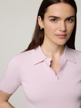 Image sur Polo en tricot