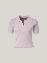 Image sur Polo en tricot