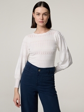 Bild von Lochstrickpullover