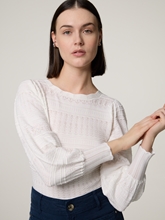 Bild von Lochstrickpullover