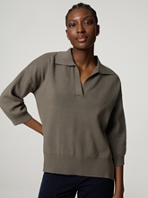 Bild von Poloshirt im Oversized-Fit