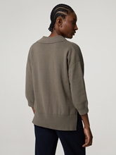 Bild von Poloshirt im Oversized-Fit