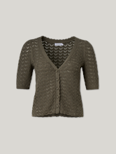Bild von Strickshirt aus Bio-Baumwolle
