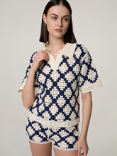 Bild von Strickpoloshirt PERISOL