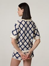 Bild von Strickpoloshirt PERISOL