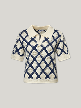 Bild von Strickpoloshirt PERISOL