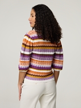 Bild von Lochstrickshirt PANACA