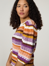 Bild von Lochstrickshirt PANACA