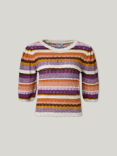 Bild von Lochstrickshirt PANACA