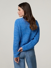 Bild von Strickjacke aus Baumwolle
