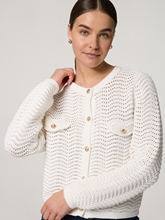 Bild von Strickjacke aus Baumwolle GIANY