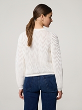 Bild von Strickjacke aus Baumwolle GIANY