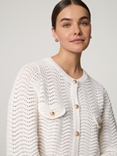 Bild von Strickjacke aus Baumwolle GIANY