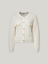 Bild von Strickjacke aus Baumwolle GIANY