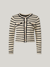 Image sur Veste en tricot de coton GANEO