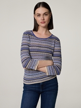 Bild von Pullover mit Leinen PAMILEO