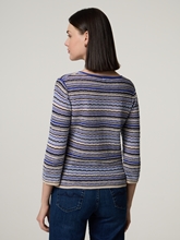 Bild von Pullover mit Leinen PAMILEO