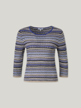 Bild von Pullover mit Leinen PAMILEO