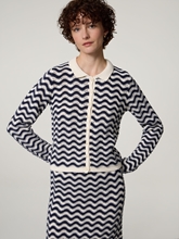 Image sur Cardigan avec broderie ajourée