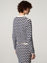 Image sur Cardigan avec broderie ajourée