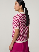 Bild von Strickshirt mit Bio-Baumwolle