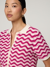 Bild von Strickshirt mit Bio-Baumwolle