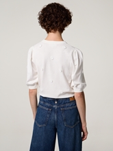 Bild von Strickshirt mit Applikationen