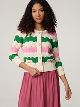 Bild von Strickjacke aus Baumwolle