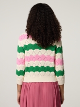 Bild von Strickjacke aus Baumwolle