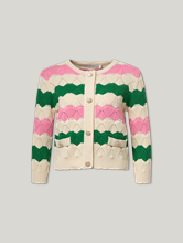 Bild von Strickjacke aus Baumwolle