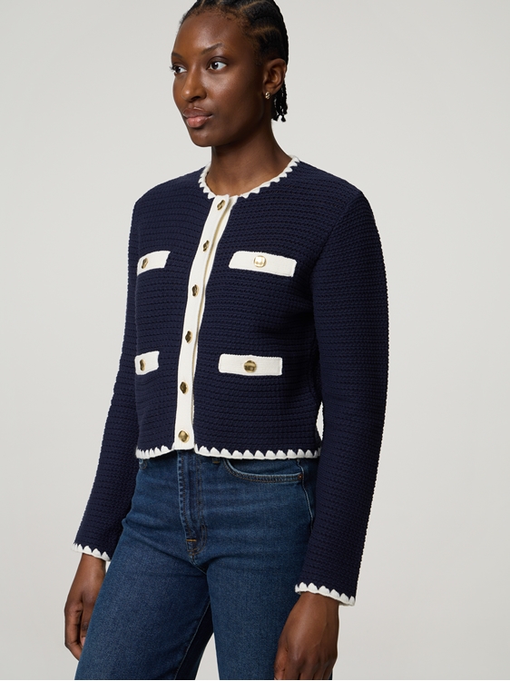 Image sur Veste en tricot
