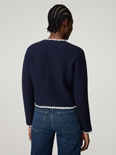 Image sur Veste en tricot