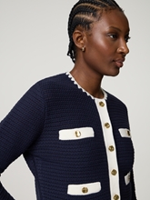 Image sur Veste en tricot