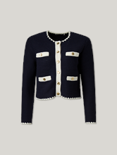 Image sur Veste en tricot