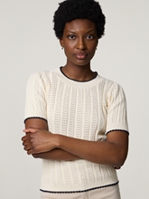 Bild von Strickshirt aus Baumwolle