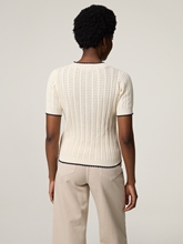 Bild von Strickshirt aus Baumwolle