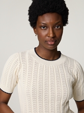 Bild von Strickshirt aus Baumwolle