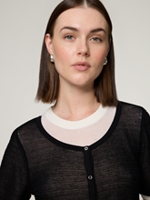 Bild von Strickshirt mit Top