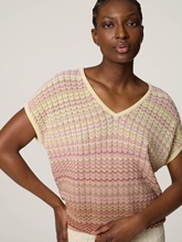 Bild von Lochstrickshirt MMSHANI