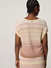 Bild von Lochstrickshirt MMSHANI