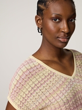 Bild von Lochstrickshirt MMSHANI