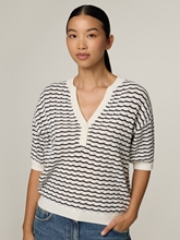 Bild von Strickshirt mit Ajurstrick MMPIN