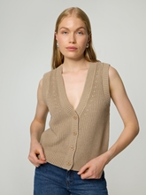 Bild von Strickweste aus Baumwolle MMKIRBY